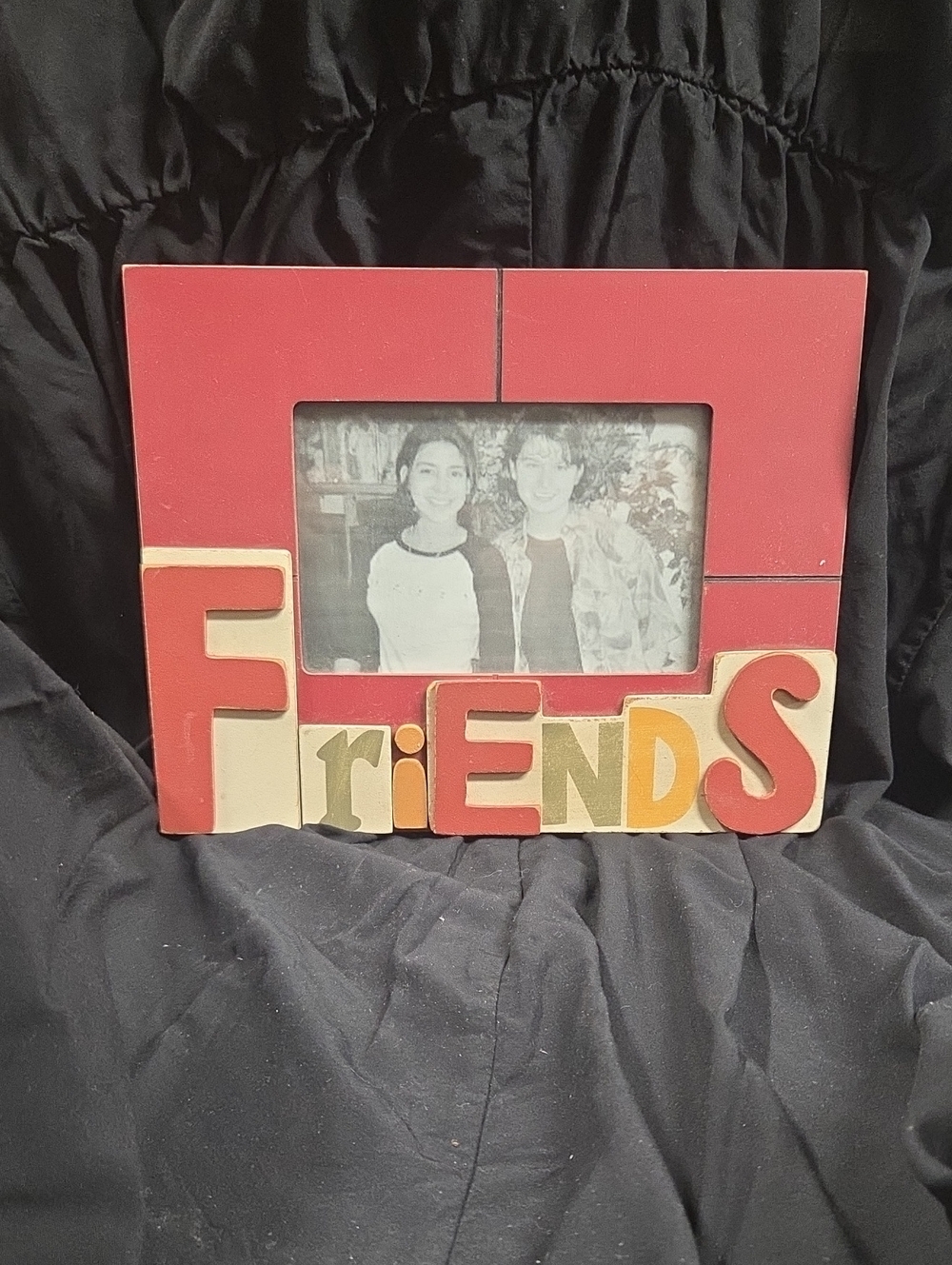 Friends Multi-Color Decorative Photo Frame